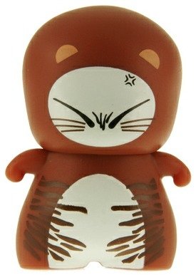 CIBoys Series 2 - Tiger figure by Red Magic, produced by Red Magic. Front view.