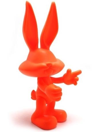 Bugs Bunny - Orange figure by Artoyz Originals, produced by Artoyz Originals. Front view.