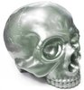 1/1 Skull Head - Silver Glitter