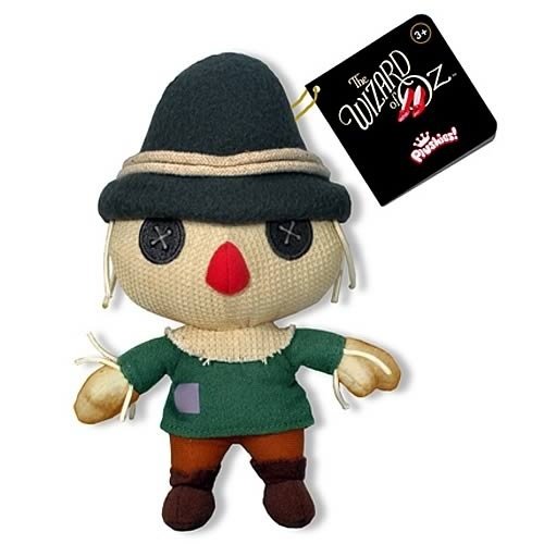 Scarecrow figure, produced by Funko. Front view.