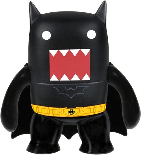 Domo DC Mystery Minis - Batman figure by Dc Comics, produced by Funko. Front view.