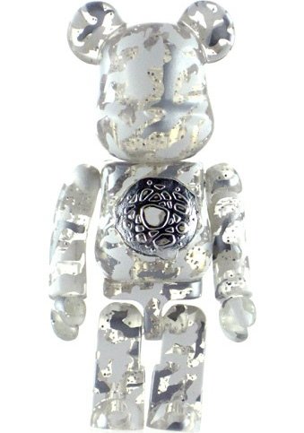 Unkle - Secret Pattern Be@rbrick Series 6 figure by Unkle, produced by Medicom Toy. Front view.