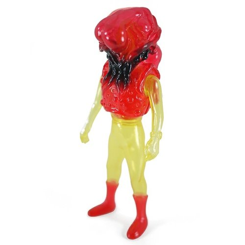 MM 102 Greg Man Machine  figure, produced by Exohead. Front view.