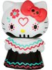 Hello Kitty Horror Mystery Minis - Red Bow Calavera Day of the Dead