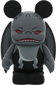 Winged Demon figure by Casey Jones, produced by Disney. Front view.