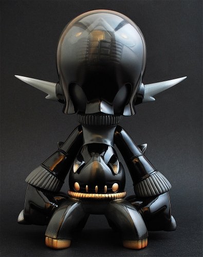 Nobel Beast figure by Kaijin, produced by One-Up. Front view.