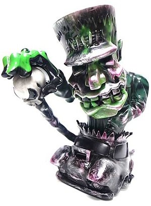 Mad Franken - MadToyz ver. figure by Madtoyz, produced by Secret Base. Front view.
