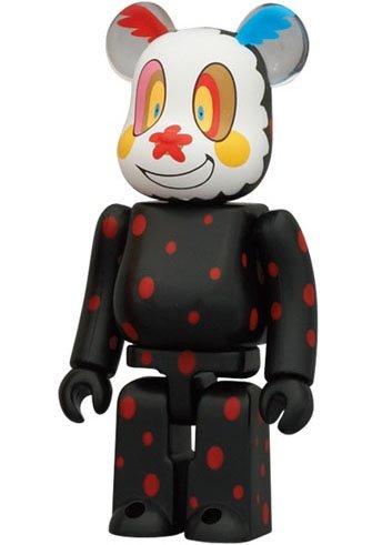 Madoka Magica - Horror Be@rbrick Series 24 figure, produced by Medicom Toy. Front view.