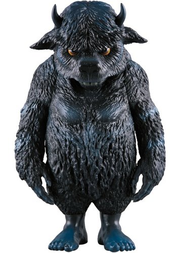 Bull - VCD No. 149 figure by Maurice Sendak, produced by Medicom Toy. Front view.