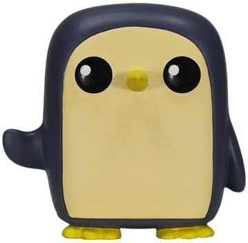 POP! Adventure Time - Gunter figure, produced by Funko. Front view.