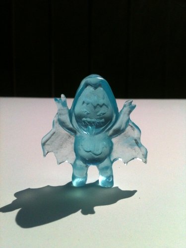Blue Harvest FrightBite Light figure by Peter Kato. Front view.