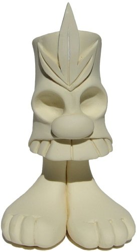 JuJu Totem - Blank figure by Jfury. Front view.
