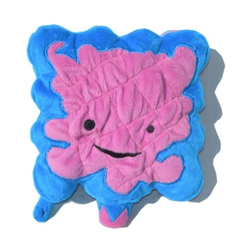 Intestine figure, produced by I Heart Guts. Front view.