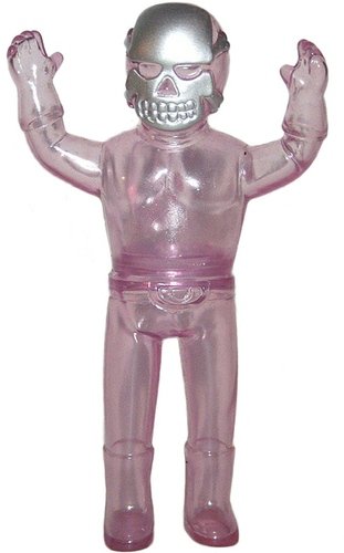 Smoking Corps - Clear Purple figure by Gargamel, produced by Gargamel. Front view.