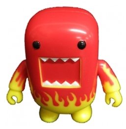 Fire Domo CHASE figure by Dark Horse Comics, produced by Toy2R. Front view.