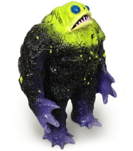 Rhaal -  Poison Face figure by Barry Allen, produced by Gorgoloid. Front view.