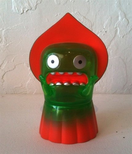 Flatwoods Monster - Tokyo Museum Type figure by David Horvath, produced by Wonderwall. Front view.