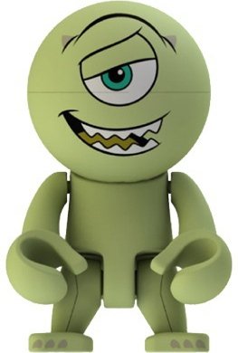 Disney Trexi Blind Box Series 1 - Mike figure by Disney, produced by Play Imaginative. Front view.
