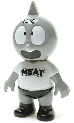 Meato-kun (ミートくん) figure, produced by Five Star Toy. Front view.