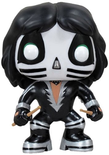 The Catman - Peter Criss KISS figure, produced by Funko. Front view.
