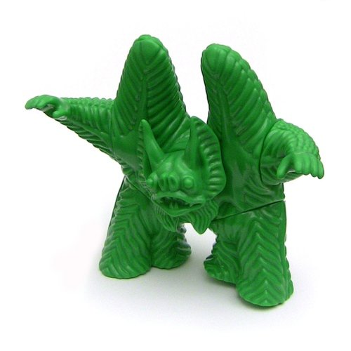 Pestar - Unpainted Green Lucky Bag 09 figure by Yuji Nishimura, produced by M1Go. Front view.