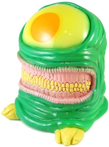 The Lout - Slimer Edition  figure by Motorbot, produced by Deadbear Studios. Front view.