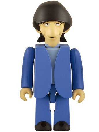 Ringo Starr Kubrick 100% figure, produced by Medicom Toy. Front view.