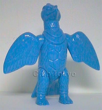 Littra Lucky Bag 3 Blue figure by Yuji Nishimura, produced by M1Go. Front view.