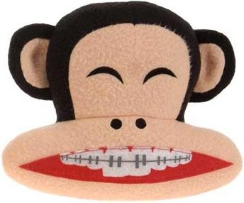 Brace Face Julius figure by Paul Frank, produced by Fiesta Toy. Front view.