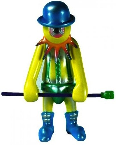 Nadsat Boy - Lemon figure by Kenth Toy Works, produced by Kenth Toy Works. Front view.