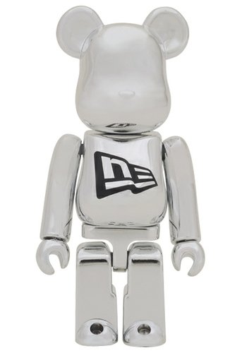 New Era Be@rbrick 100% figure, produced by Medicom Toy. Front view.