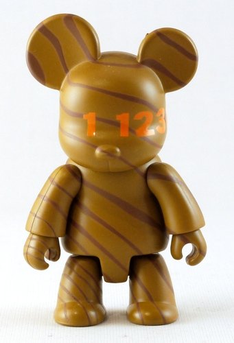 BKrate figure by Jason K Brown, produced by Toy2R. Front view.