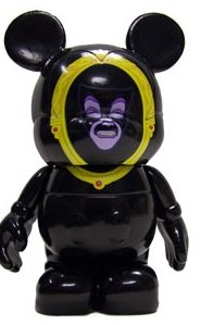 Magic Mirror figure by Adrianne Draude, produced by Disney. Front view.