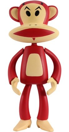 Devil Julius figure by Paul Frank, produced by Play Imaginative. Front view.