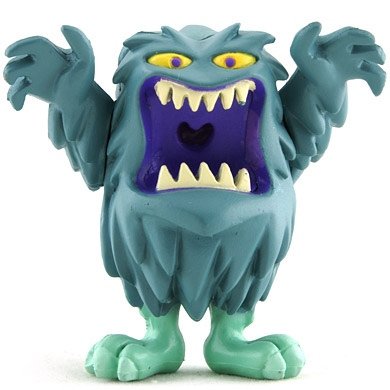 Fearzog  figure by Jim Henson, produced by Mindstyle. Front view.