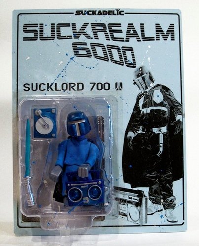 Sucklord 700 figure by Sucklord, produced by Suckadelic. Front view.