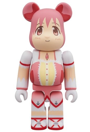 Mami Tomoe Be@rbrick 100% figure, produced by Medicom Toy. Front view.
