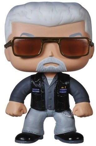 Sons of Anarchy - Clay Morrow POP! figure by Funko, produced by Funko. Front view.