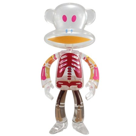X-Ray Julius figure by Paul Frank, produced by Play Imaginative. Front view.