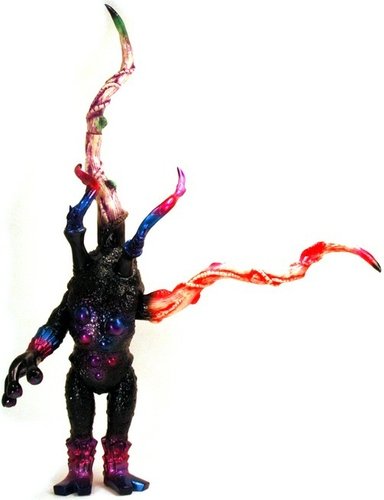 The Whisperer in the Darkness  figure by Velocitron. Front view.