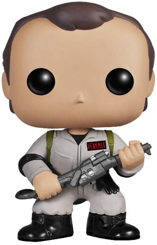 POP! Ghostbusters - Dr. Peter Venkman figure by Funko, produced by Funko. Front view.