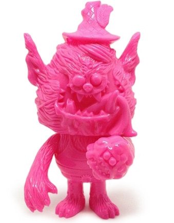 Marty the Magician figure by T9G X Bwana Spoons, produced by Toy Art Gallery. Front view.