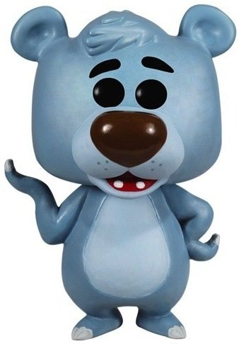 Baloo (The Jungle Book) figure by Disney, produced by Funko. Front view.