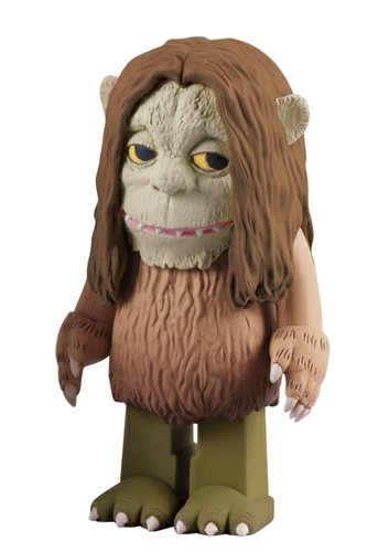 K.W. figure by Maurice Sendak, produced by Medicom Toy. Front view.