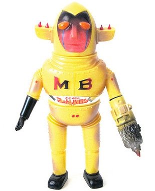 Mad Baron Lemon Kirby Version figure by Zollmen X King Bee, produced by Zollmen. Front view.