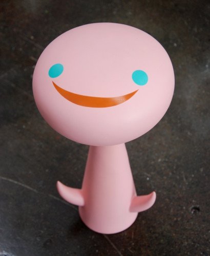 Ghonner figure by Tim Biskup. Front view.