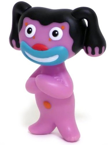 Georgia figure by Jim Woodring, produced by Presspop. Front view.