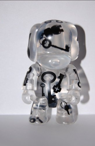 Key figure by Gaspirator, produced by Toy2R. Front view.