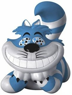 Cheshire Cat - Colette figure, produced by Span Of Sunset. Front view.