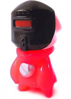 Eccles Pink figure by Tttoy, produced by Tttoy. Front view.